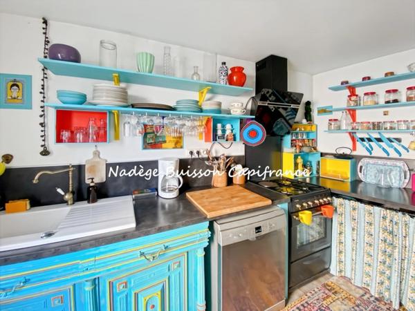 Maison de ville 3 pièces – Hyper centre de Cabourg – 62 m² habitables