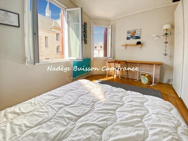 Maison de ville 3 pièces – Hyper centre de Cabourg – 62 m² habitables