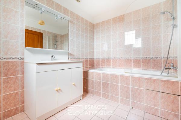 Maison avec piscine et vue imprenable