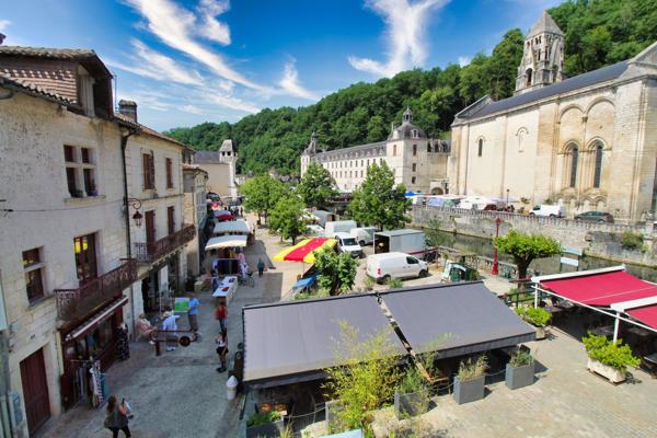 Immeuble à vendre à Brantôme en Périgord (24310) - Dordogne