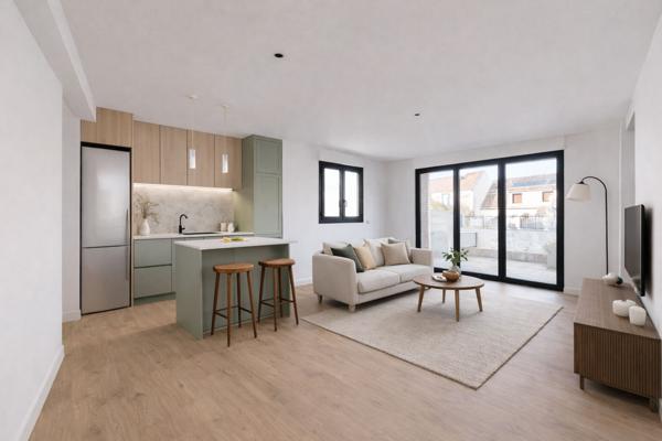 Appartement Pontault Combault 4 pièce(s) 72 m2