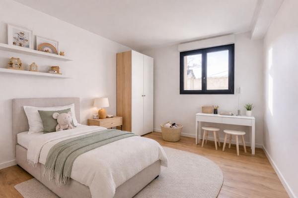 Appartement Pontault Combault 4 pièce(s) 72 m2