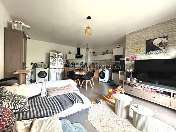 Appartement de 59,58 m²