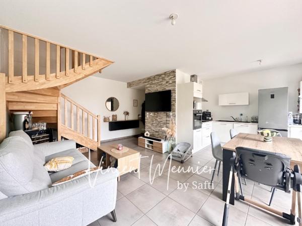 Maison récente de 2 chambres avec jardin et garage !