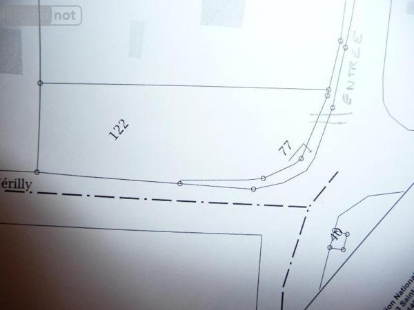 Terrain à Batir à vendre à Colombiers dans le Cher (18200), ref : 18022/390