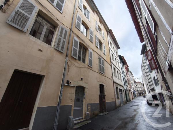 Appartement Studio à vendre  1 pièce - 19,26 m 2   BAYONNE  - 64