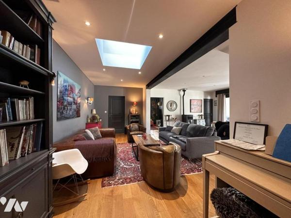 A VENDRE (56) TRES BELLE MAISON D'ARCHITECTE DE 2017 AVEC PISCINE -