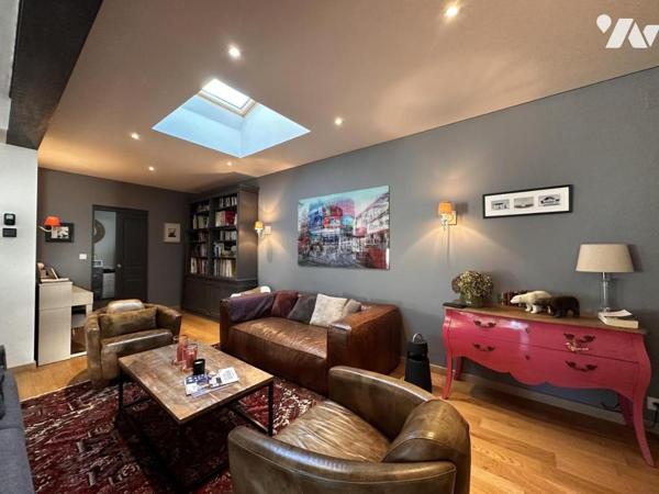 A VENDRE (56) TRES BELLE MAISON D'ARCHITECTE DE 2017 AVEC PISCINE -