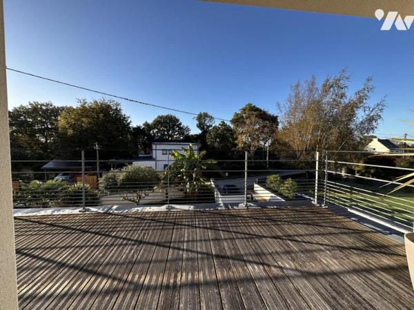 A VENDRE (56) TRES BELLE MAISON D'ARCHITECTE DE 2017 AVEC PISCINE -