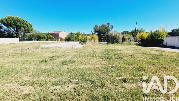 Terrain à vendre 606 m² Carpentras