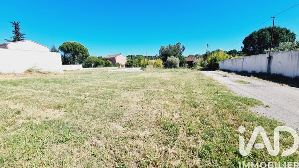 Terrain à vendre 606 m² Carpentras