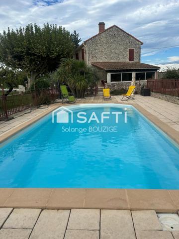 Mas en pierre avec de beaux espaces à 10 mn de st rémy de provence