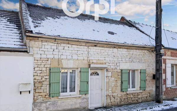 Maison à vendre    3 pièces •  Lachelle