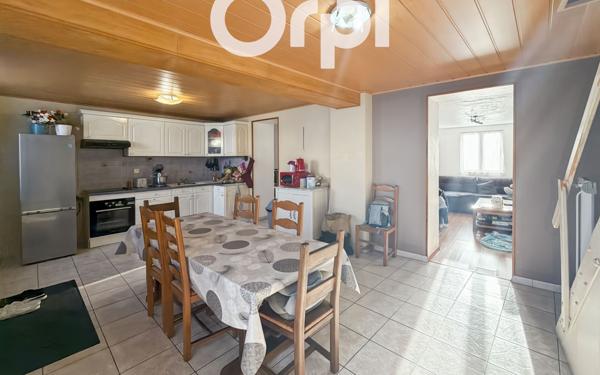 Maison à vendre    3 pièces •  Lachelle