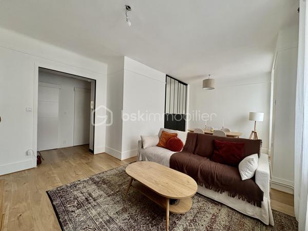 Appartement de 59,52 m²