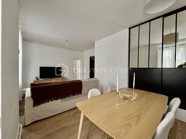 Appartement de 59,52 m²