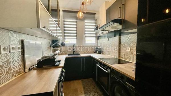 Appartement de 59,52 m²