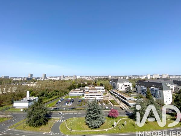 Location appartement 3 pièces 66 m² Tours