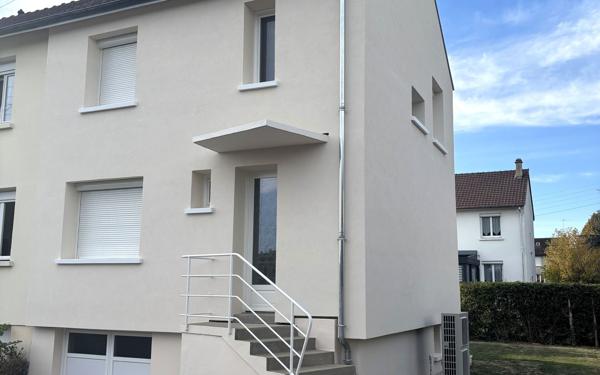 Maison à louer