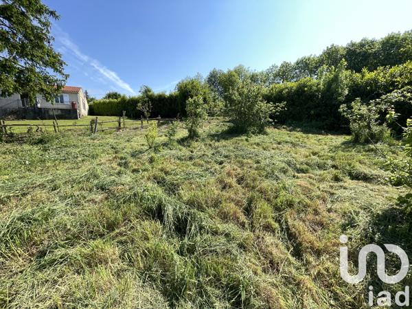 Terrain à vendre 519 m² Montournais