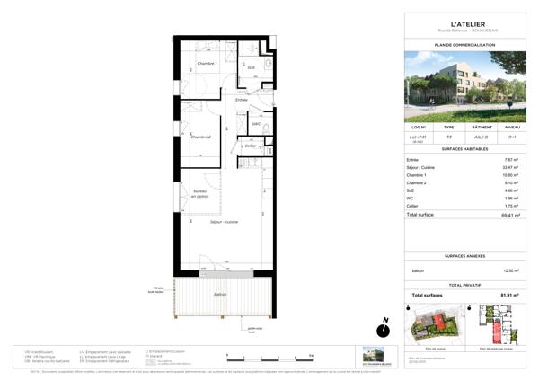 Appartement T3