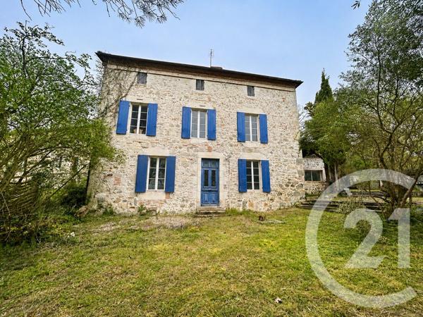 Maison à vendre  6 pièces - 200 m 2   CASTELCULIER  - 47