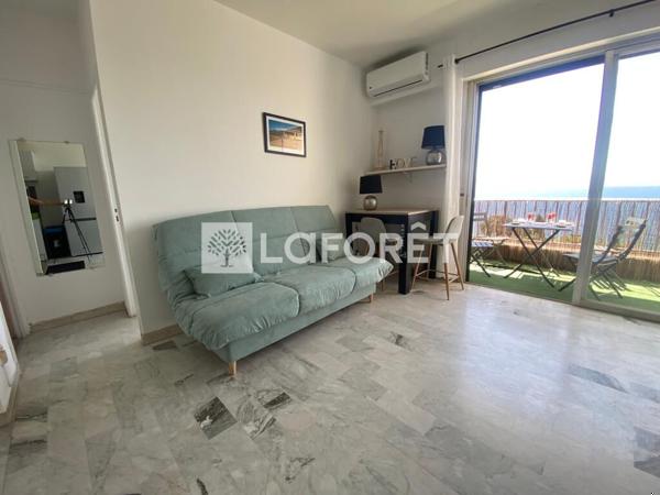 Location appartement Ajaccio - 2 pièce(s) - 33 m² - 750 €/mois