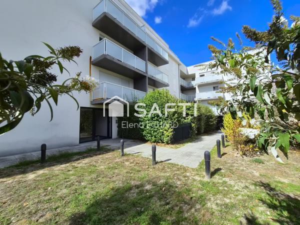 MANTES-LA-VILLE – 2 PIÈCES ~45 m² – BALCON – PARKING SOUS-SOL – RÉSIDENCE RÉCENTE