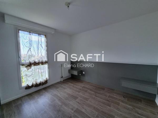 MANTES-LA-VILLE – 2 PIÈCES ~45 m² – BALCON – PARKING SOUS-SOL – RÉSIDENCE RÉCENTE