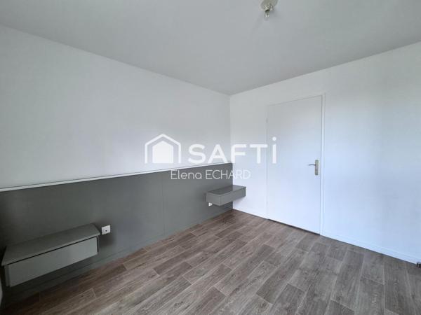MANTES-LA-VILLE – 2 PIÈCES ~45 m² – BALCON – PARKING SOUS-SOL – RÉSIDENCE RÉCENTE