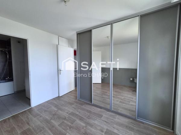 MANTES-LA-VILLE – 2 PIÈCES ~45 m² – BALCON – PARKING SOUS-SOL – RÉSIDENCE RÉCENTE