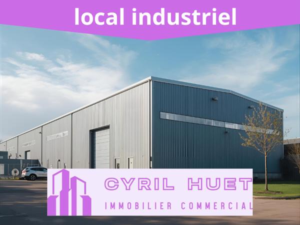 COGOLIN - Entrepôt / local industriel 390 m2