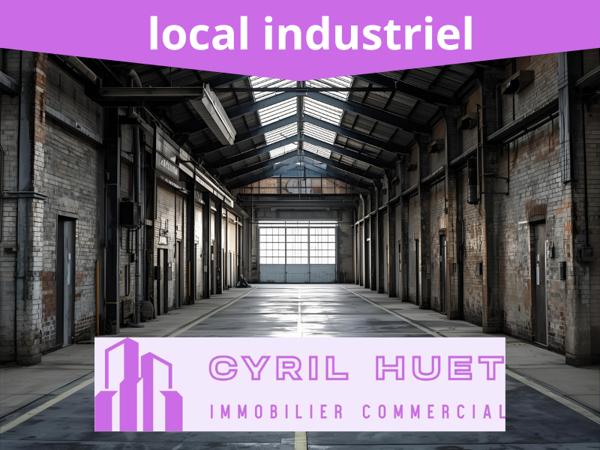 COGOLIN - Entrepôt / local industriel 390 m2