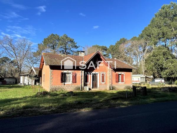 À vendre – Maison de charme à Linxe
