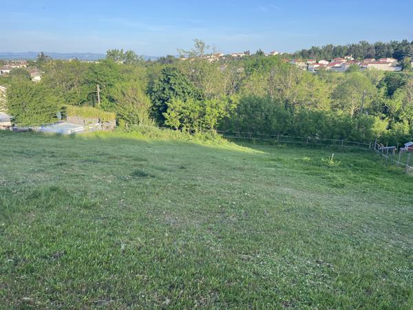 Terrain à vendre à Montbrison (42600) - Loire