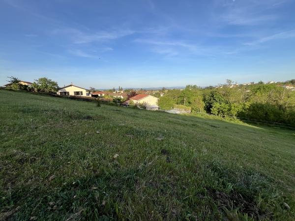 Terrain à vendre à Montbrison (42600) - Loire