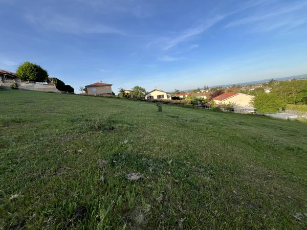 Terrain à vendre à Montbrison (42600) - Loire