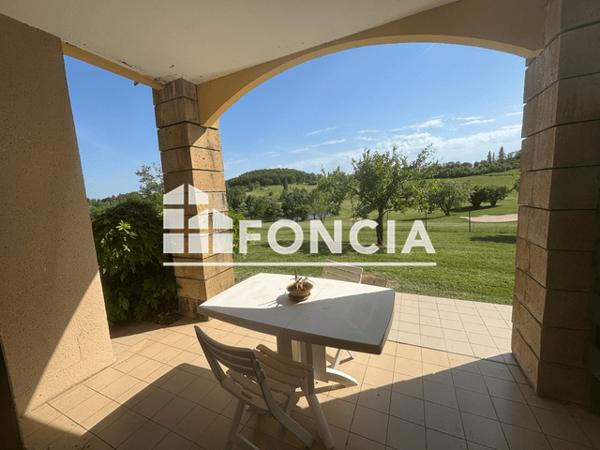 Location Appartement meublé 2 pièces 33.34 m² - 282 ET 370 ROUTE DU GOLF Castelnaud De Gratecambe 47290