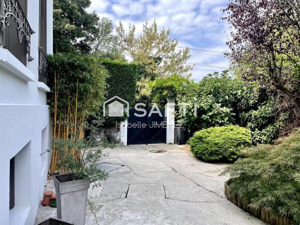 Belle maison en bon état à moins de 10 minutes du RER E et future L15 et au calme