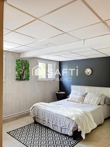 Belle maison en bon état à moins de 10 minutes du RER E et future L15 et au calme