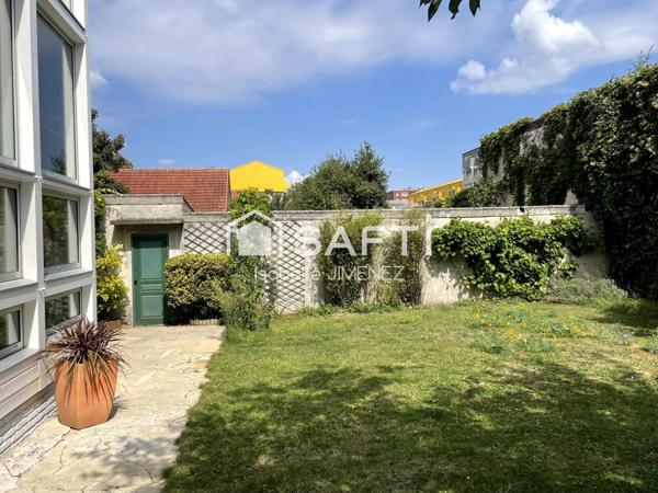 Belle maison en bon état à moins de 10 minutes du RER E et future L15 et au calme