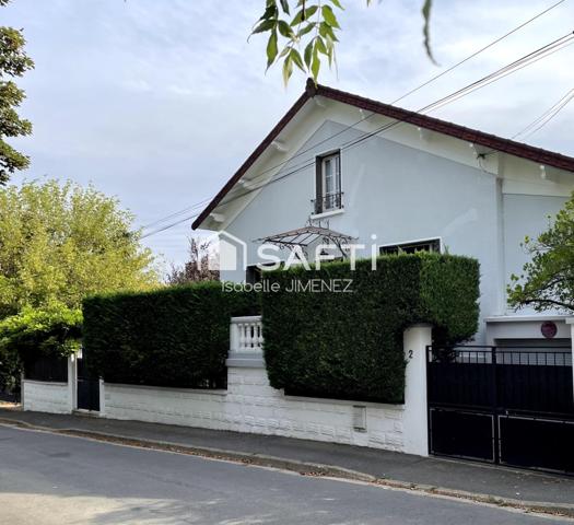 Belle maison en bon état à moins de 10 minutes du RER E et future L15 et au calme