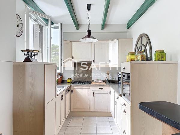 Belle maison en bon état à moins de 10 minutes du RER E et future L15 et au calme