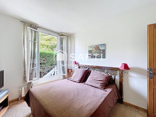 Belle maison en bon état à moins de 10 minutes du RER E et future L15 et au calme