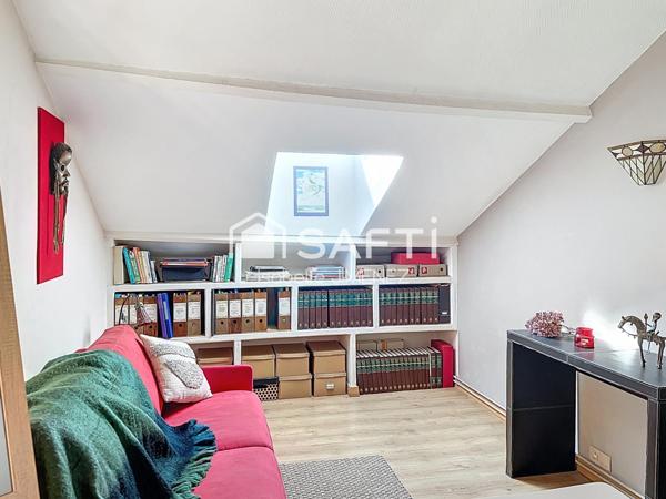 Belle maison en bon état à moins de 10 minutes du RER E et future L15 et au calme