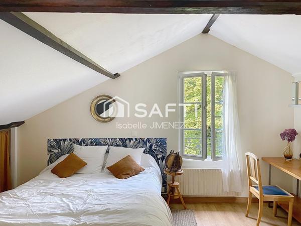 Belle maison en bon état à moins de 10 minutes du RER E et future L15 et au calme