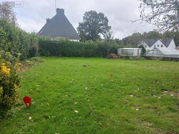 Terrain à Batir à vendre à Plouay dans le Morbihan (56240), ref : 56032-1586