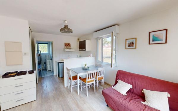 Appartement à vendre    2 pièces • 24,50 m2 Capbreton