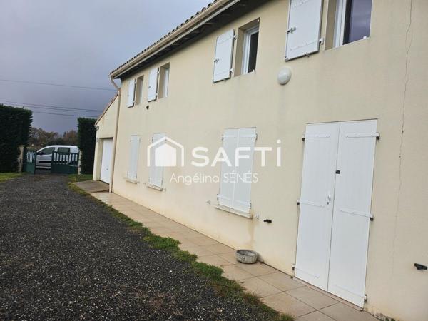 Maison 150m² sur 6000m² de terrain