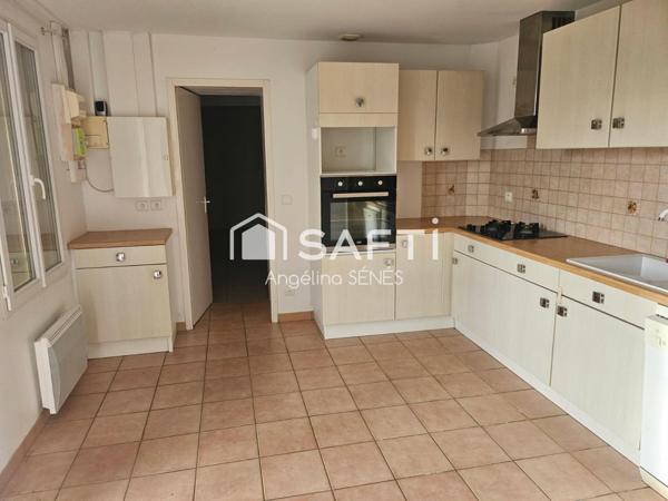 Maison 150m² sur 6000m² de terrain